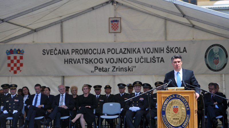 Predsjednik Vlade Milanović na Središnjoj svečanosti promocije polaznika vojnih škola